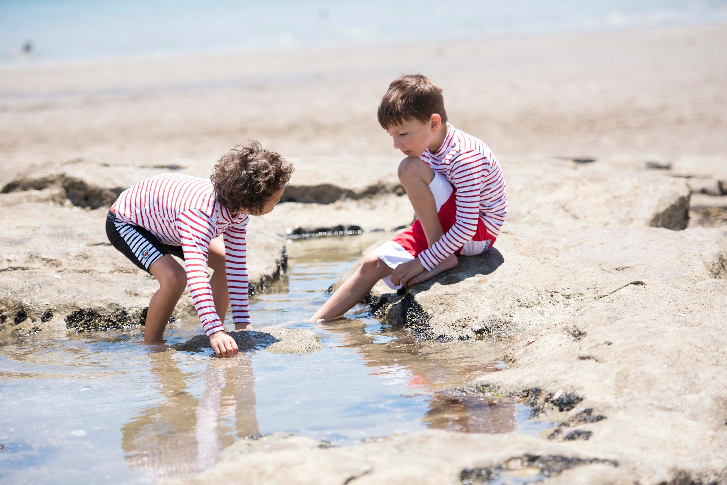Kids Classic Long Sleeved UPF 50+ Swim Shirt