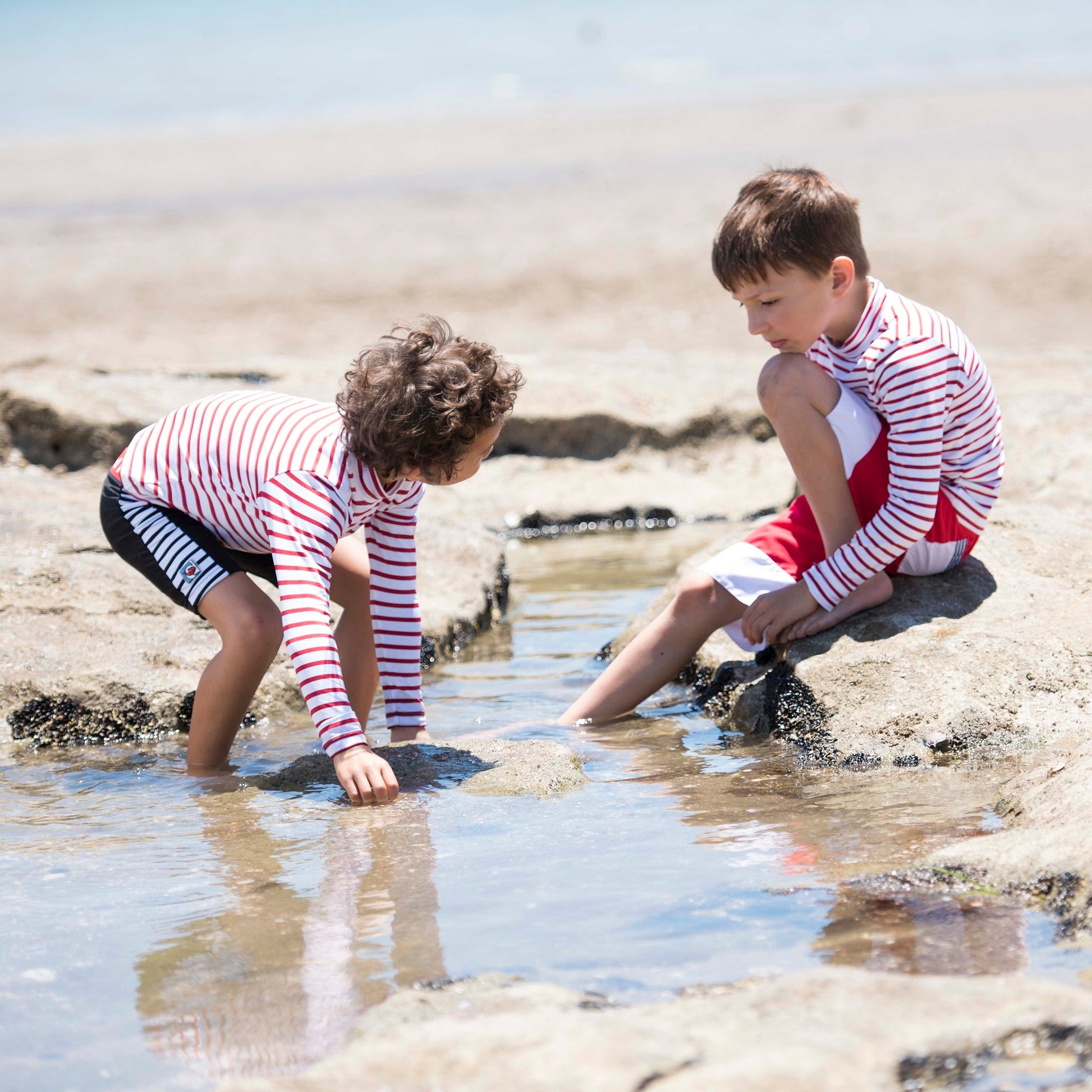 Kids Classic Long Sleeved UPF 50+ Swim Shirt