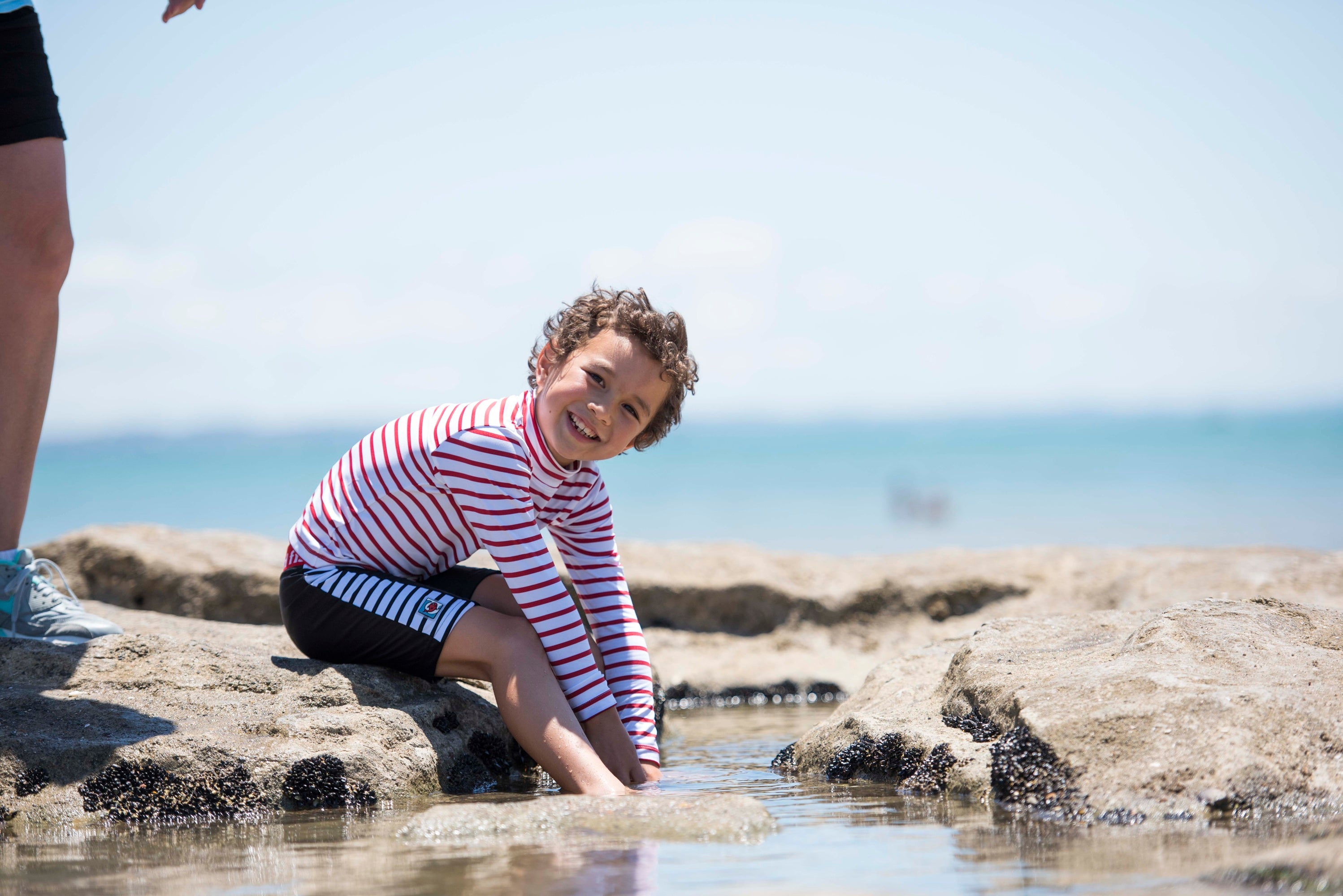 Kids Classic Long Sleeved UPF 50+ Swim Shirt