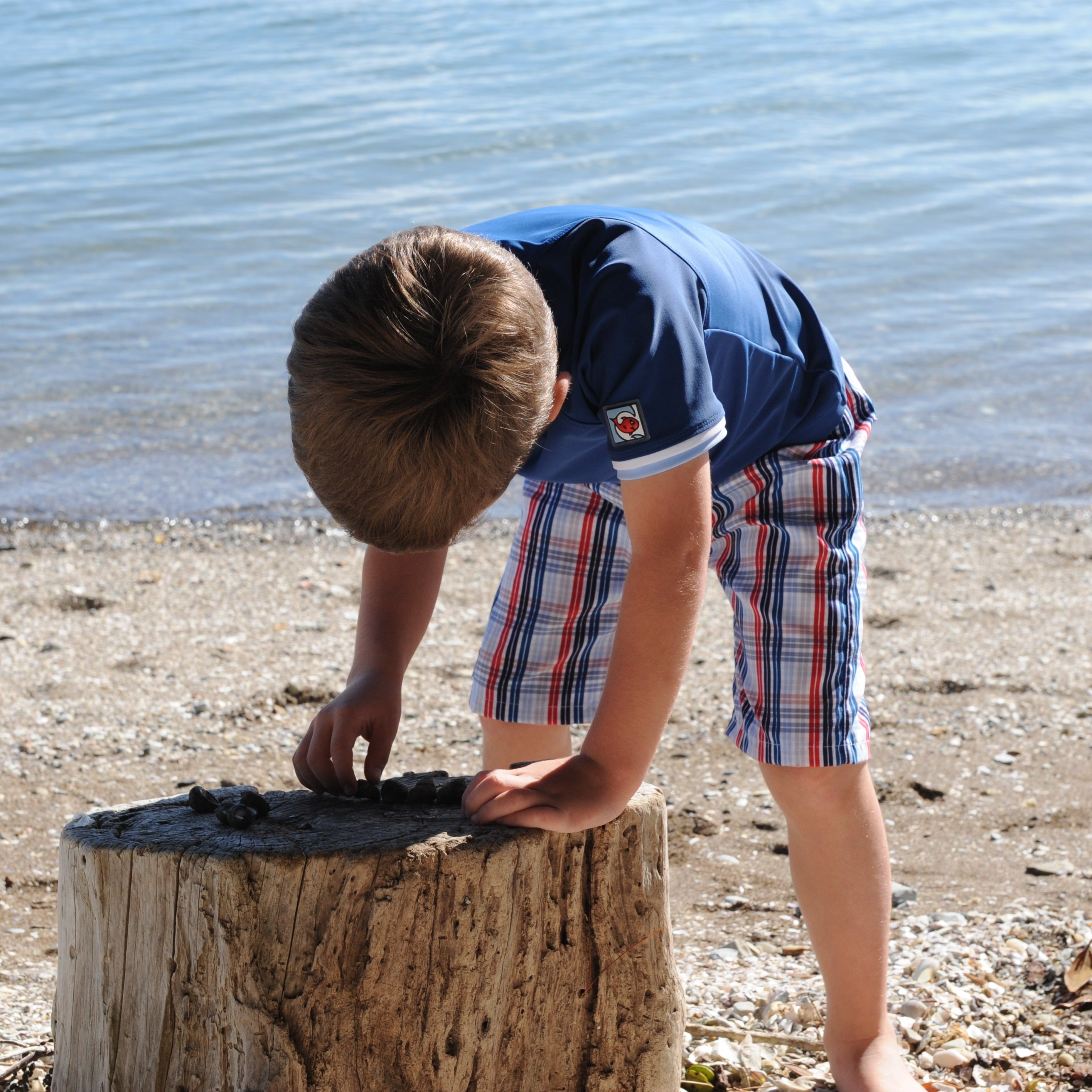 Kids Print Boardshorts