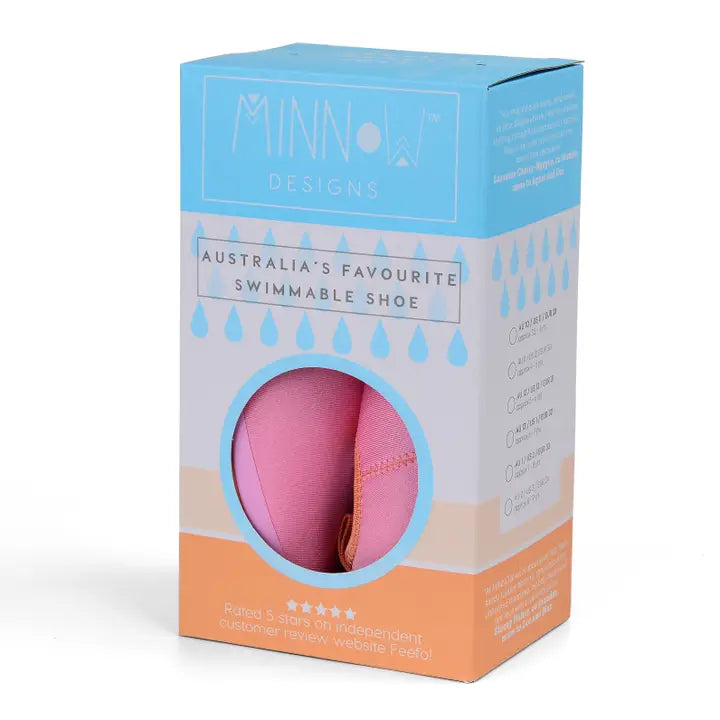 Minnow Designs Flex Swimmable Water Shoe