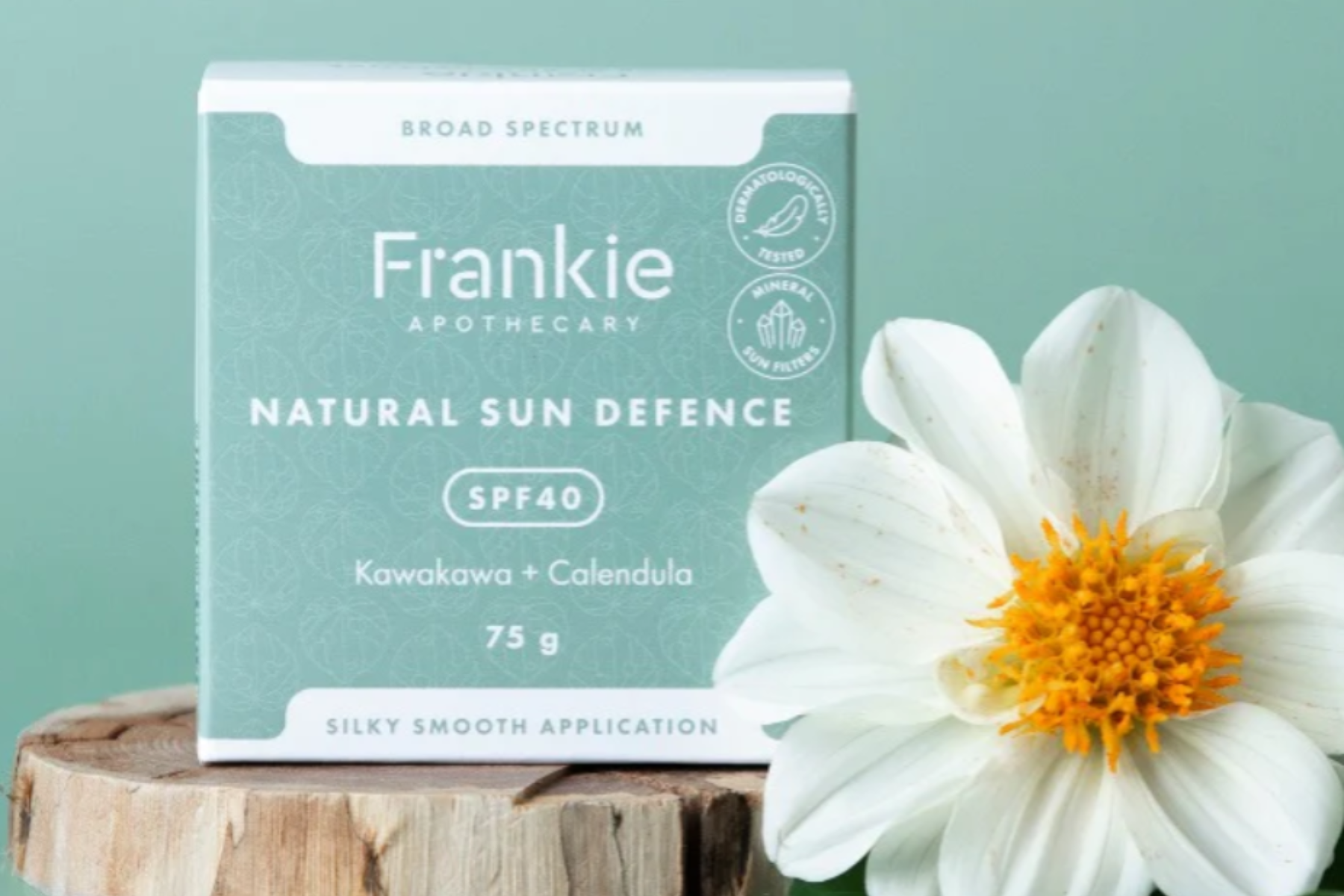 Frankie Apothecary Natural Sun Defence SPF40