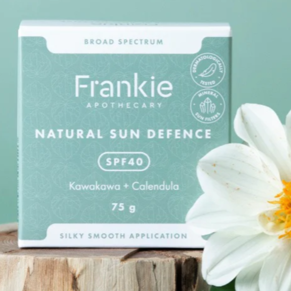 Frankie Apothecary Natural Sun Defence SPF40