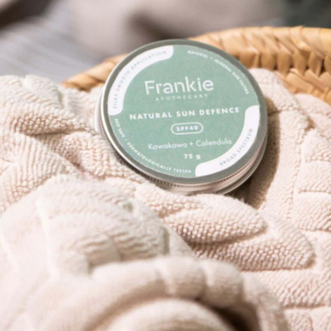 Frankie Apothecary Natural Sun Defence SPF40