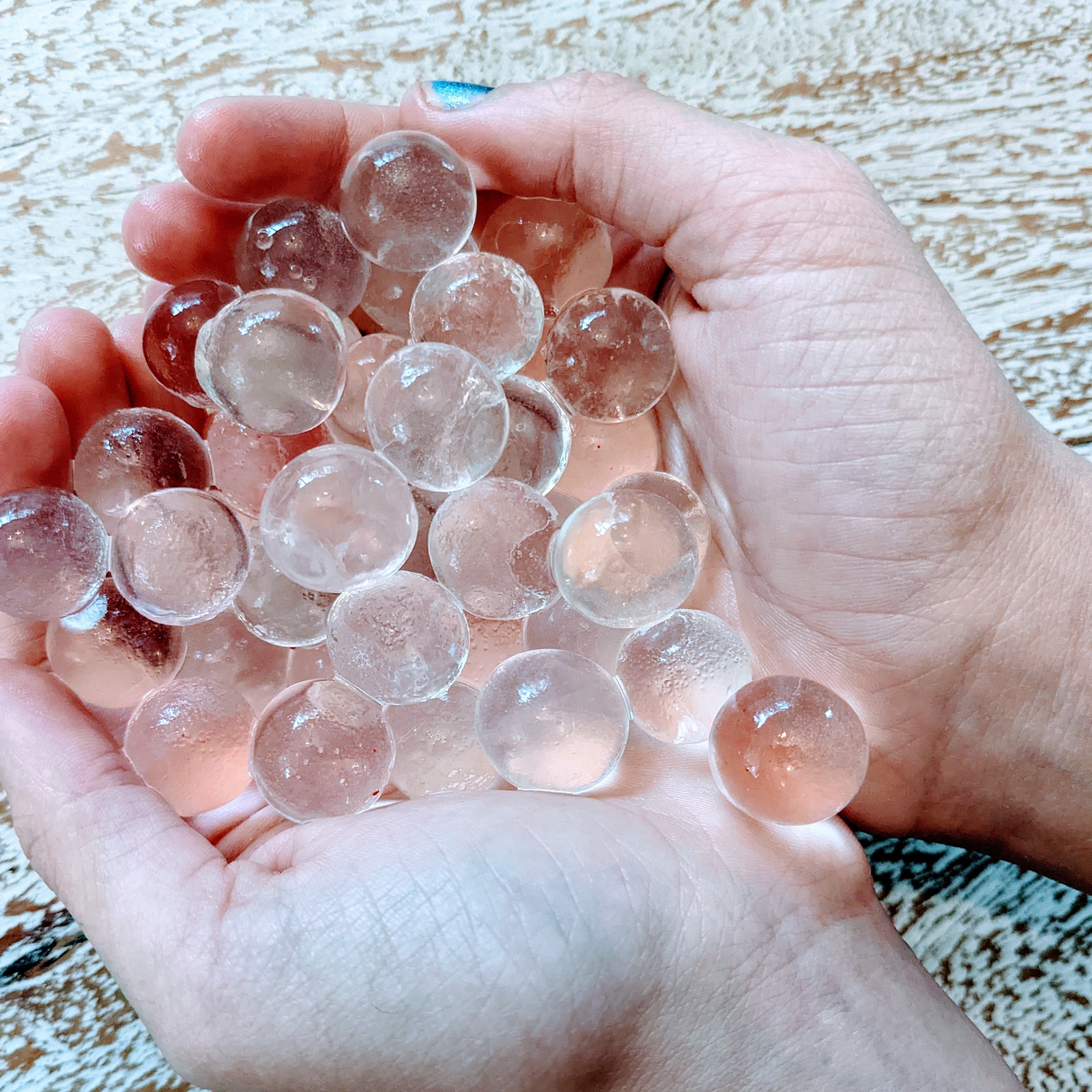 Bath Buddies Water Beads | Glow In The Dark