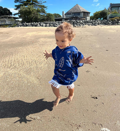 Saylor Mae Hooded Beach Towel