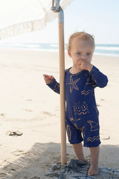 Saylor Mae Long Sleeve Fullsuit UPF 50+ Swimwear