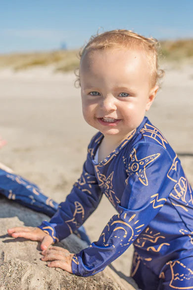 Saylor Mae Long Sleeve Fullsuit UPF 50+ Swimwear
