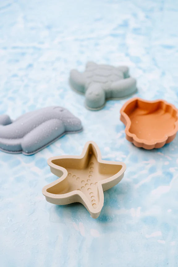 Saylor Mae Silicone Bath Toys set of 4