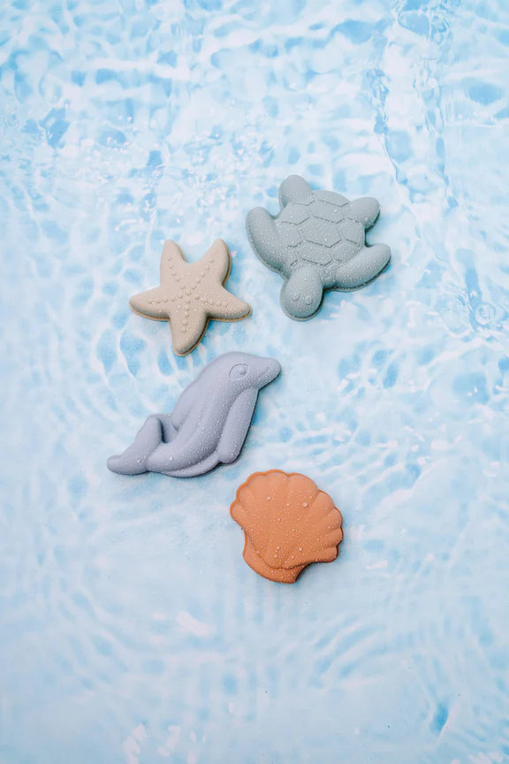Saylor Mae Silicone Bath Toys set of 4