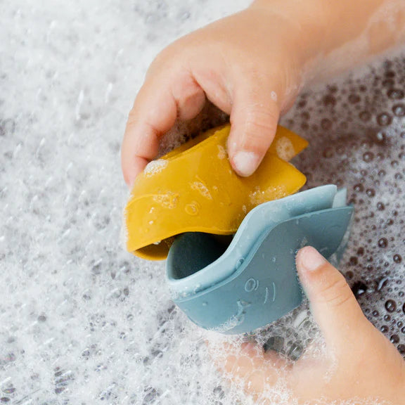 Saylor Mae Silicone Bath Toys set of 3