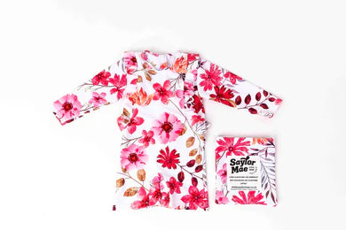 Saylor Mae Long Sleeve Fullsuit UPF 50+ Swimwear