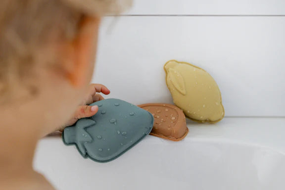 Saylor Mae Silicone Bath Toys set of 4