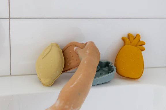 Saylor Mae Silicone Bath Toys set of 4