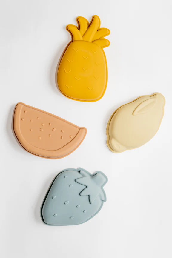 Saylor Mae Silicone Bath Toys set of 4