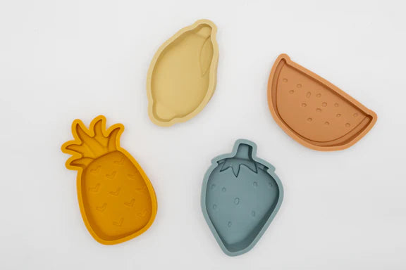 Saylor Mae Silicone Bath Toys set of 4