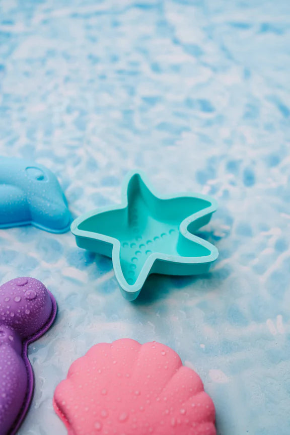 Saylor Mae Silicone Bath Toys set of 4