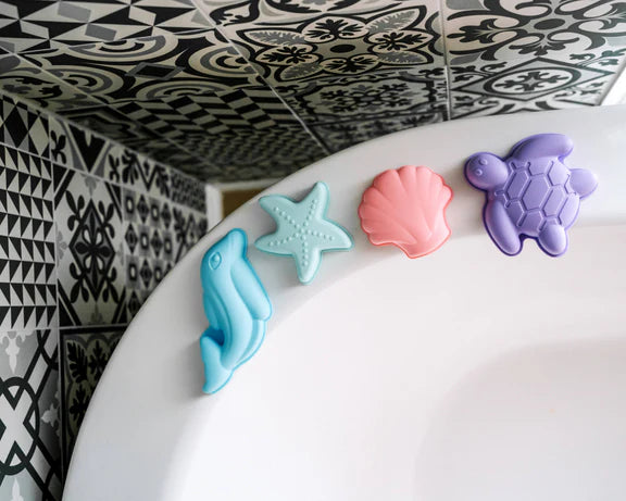 Saylor Mae Silicone Bath Toys set of 4