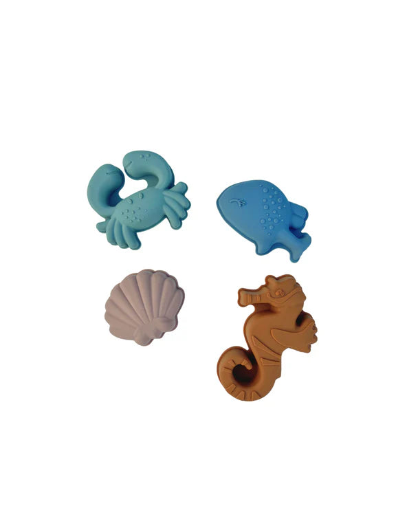 Saylor Mae Silicone Bath Toys set of 4