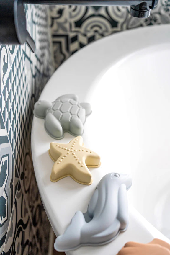 Saylor Mae Silicone Bath Toys set of 4