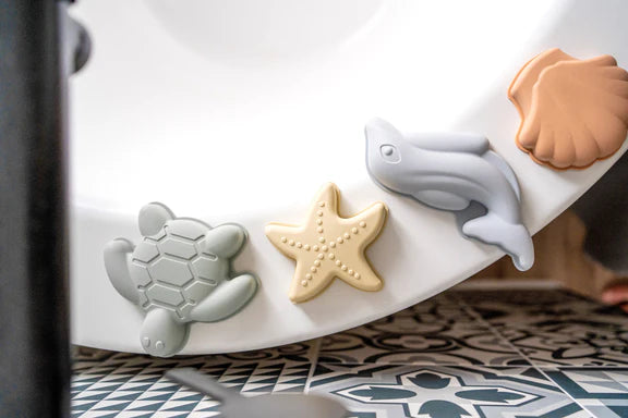 Saylor Mae Silicone Bath Toys set of 4