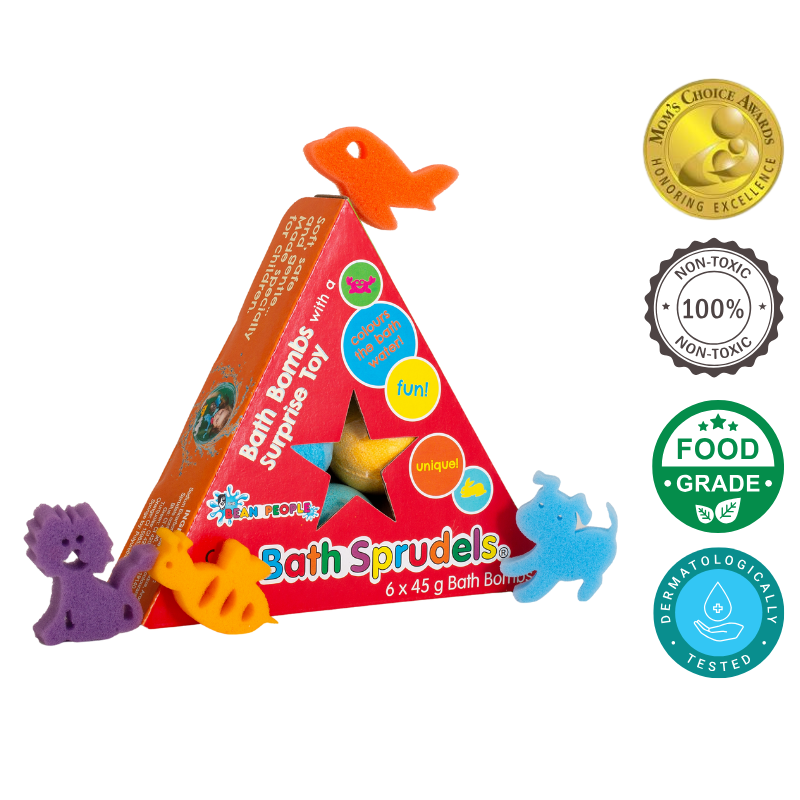 Bath Buddies Kids Bath Bomb Sprudels® | 6 Pack