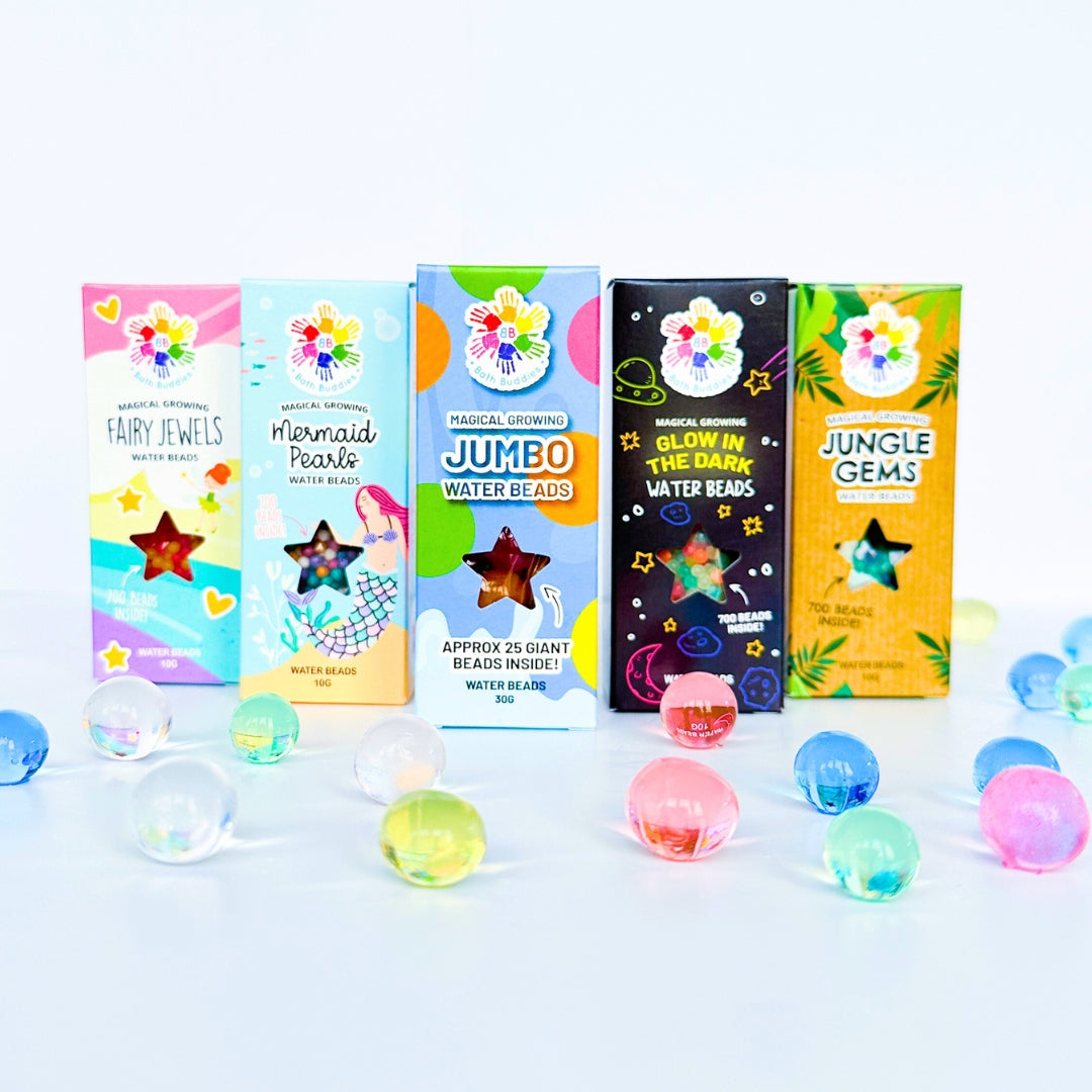 Bath Buddies Bundle | Water Beads | Full set of 5 Boxes