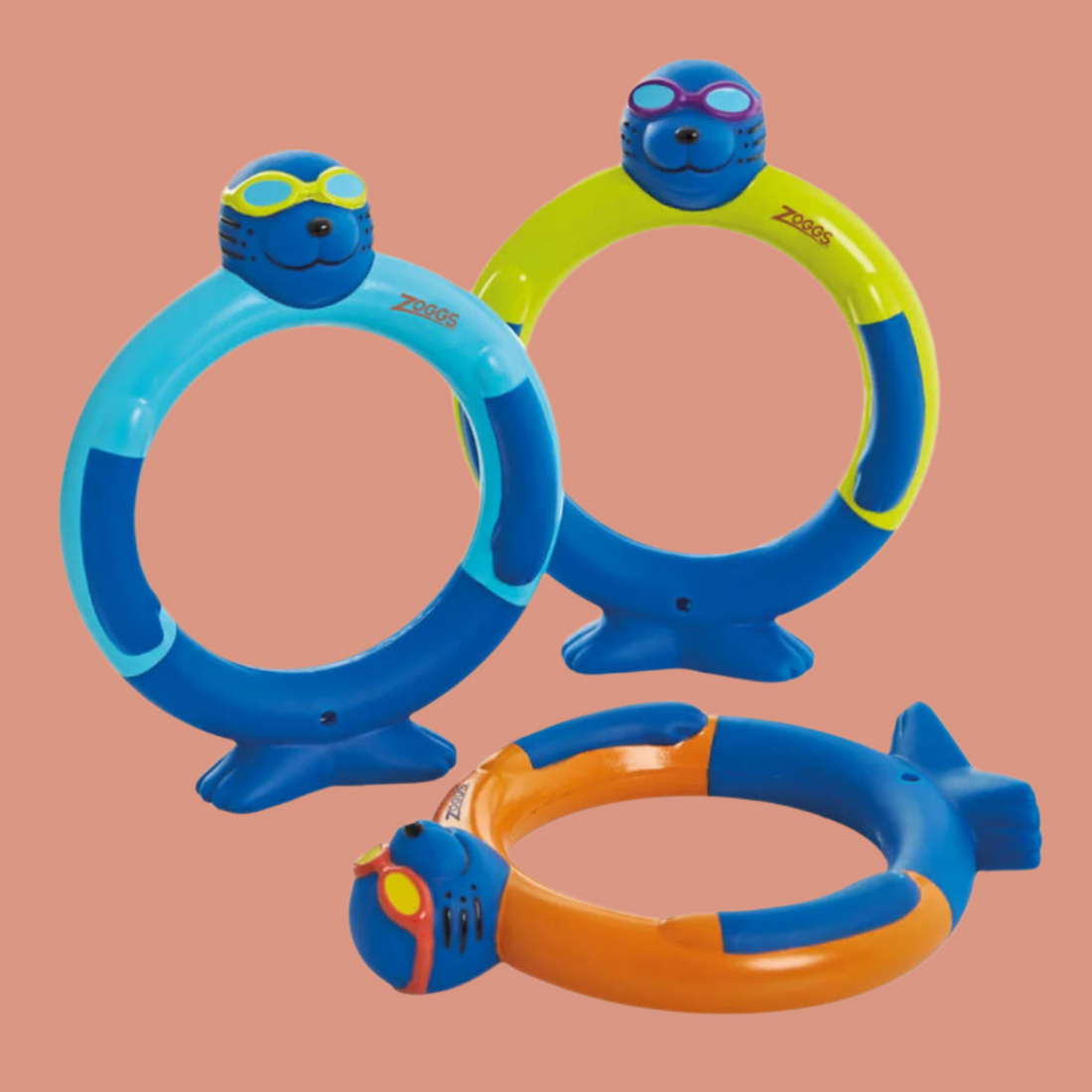 Zoggs Dive Rings 3PK