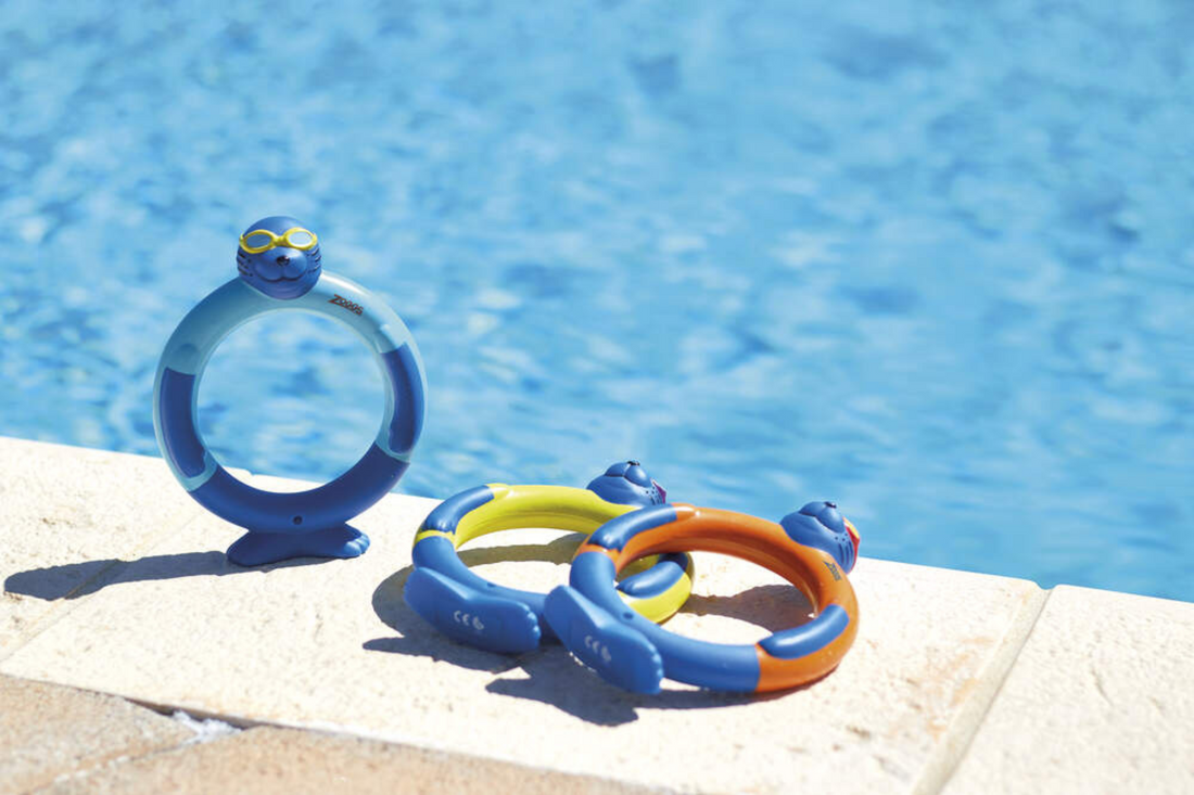 Zoggs Dive Rings 3PK