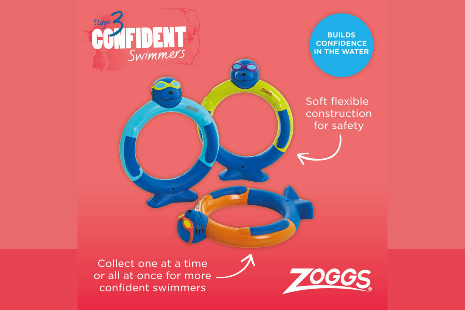 Dive Rings 3PK