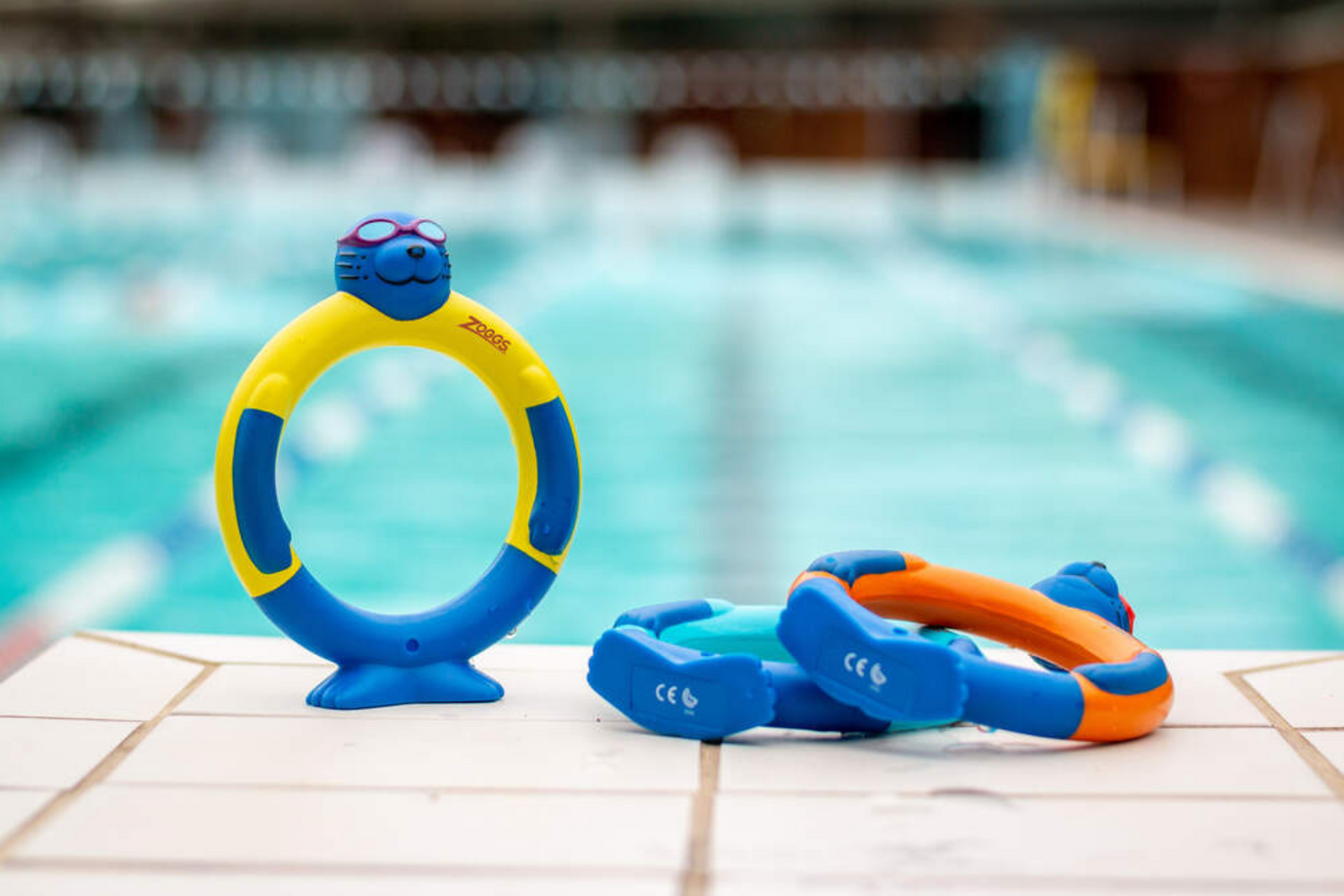 Zoggs Dive Rings 3PK