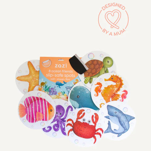 Zazi Slip-Safe Bath Spots