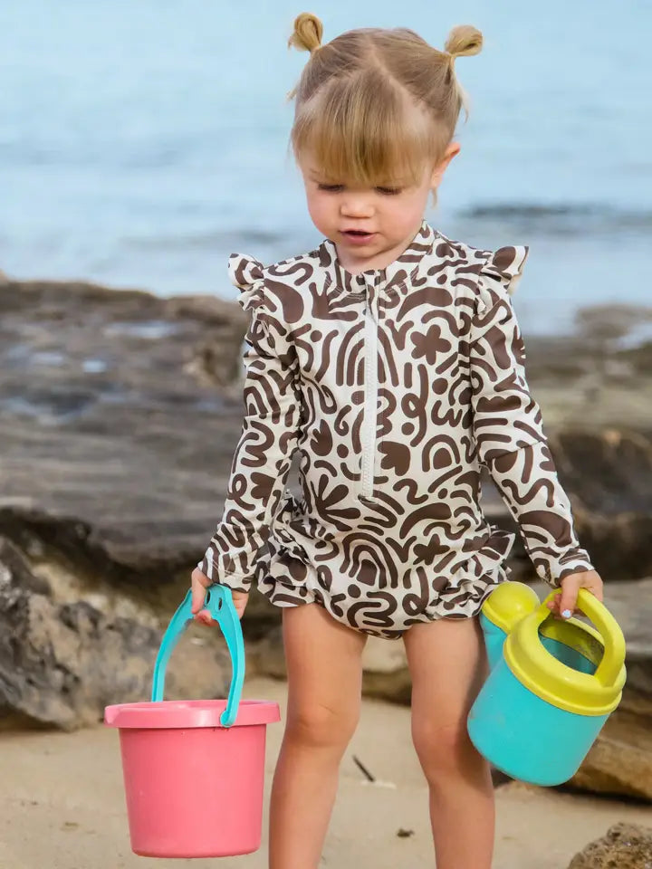 Ceacea Swimwear Lola Kids Surf Swimsuit