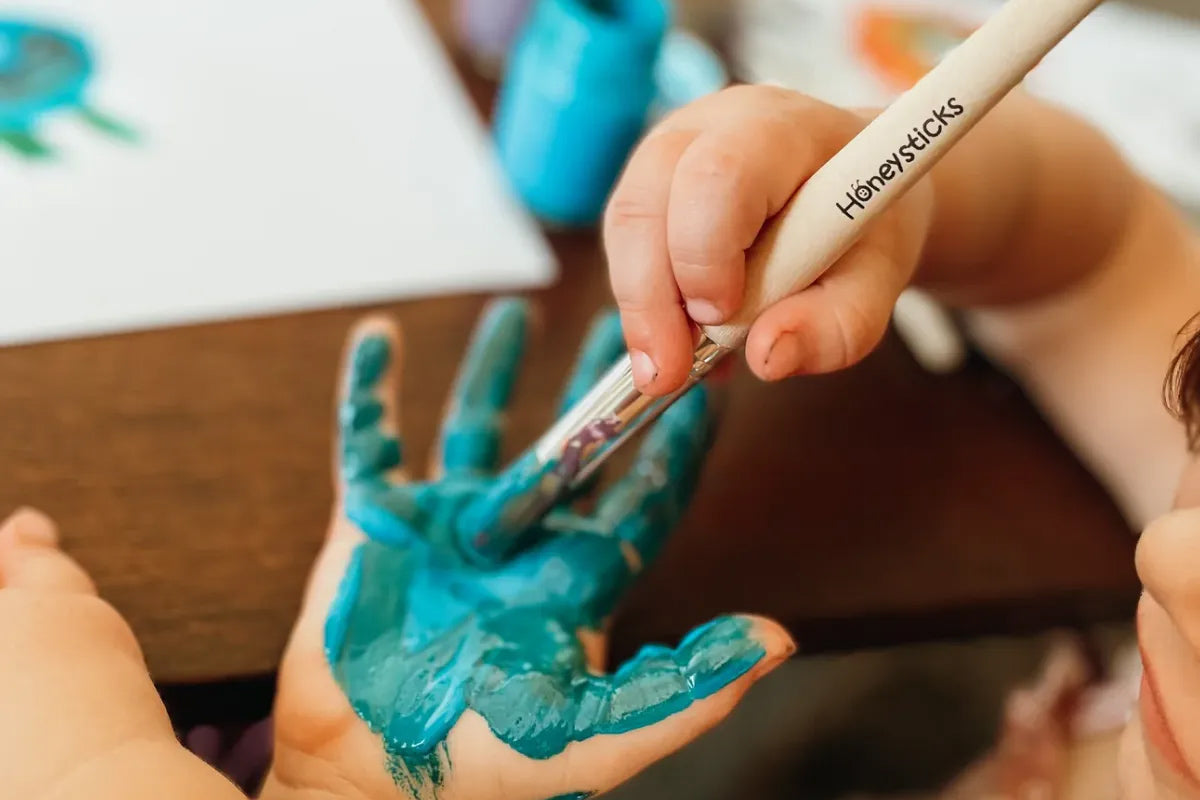 Honeysticks Jumbo Paintbrush Set