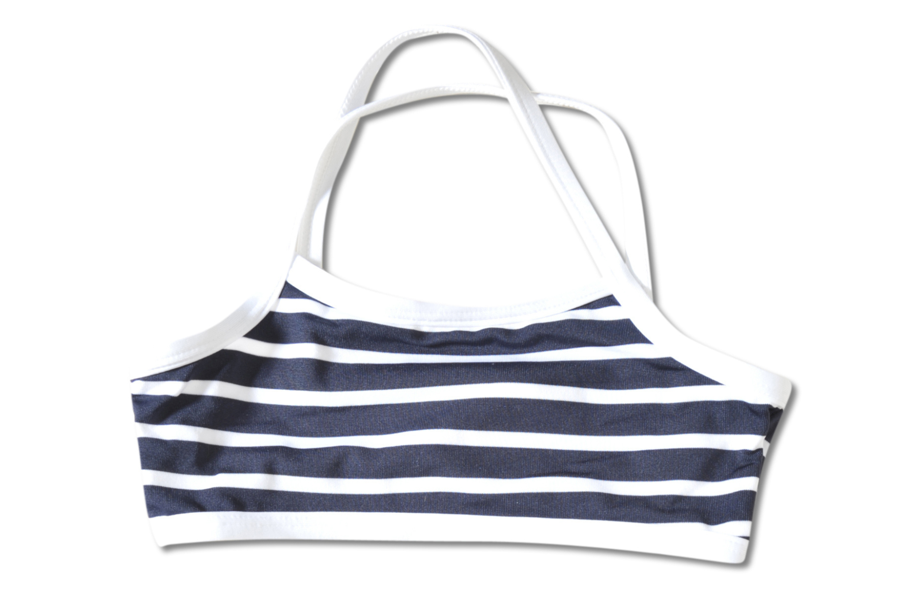 Girls Classic Bikini Top Stripes