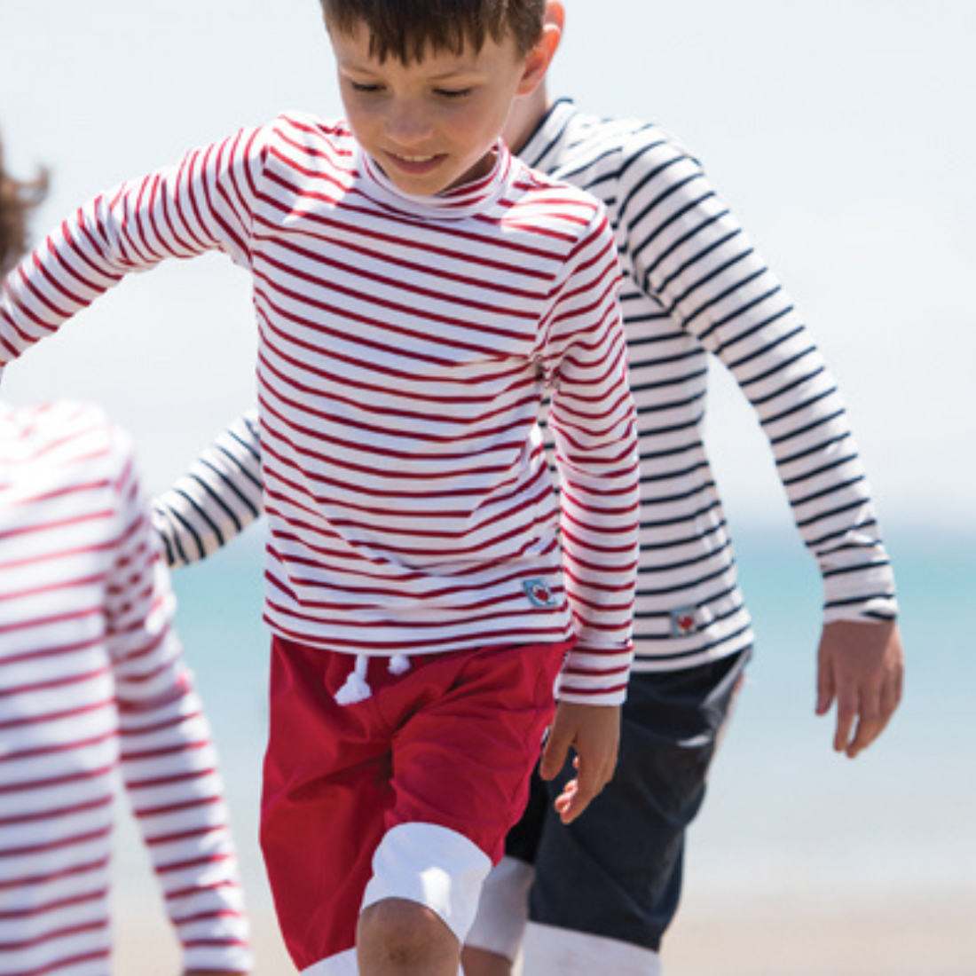 Kids Classic Long Sleeved UPF 50+ Swim Shirt