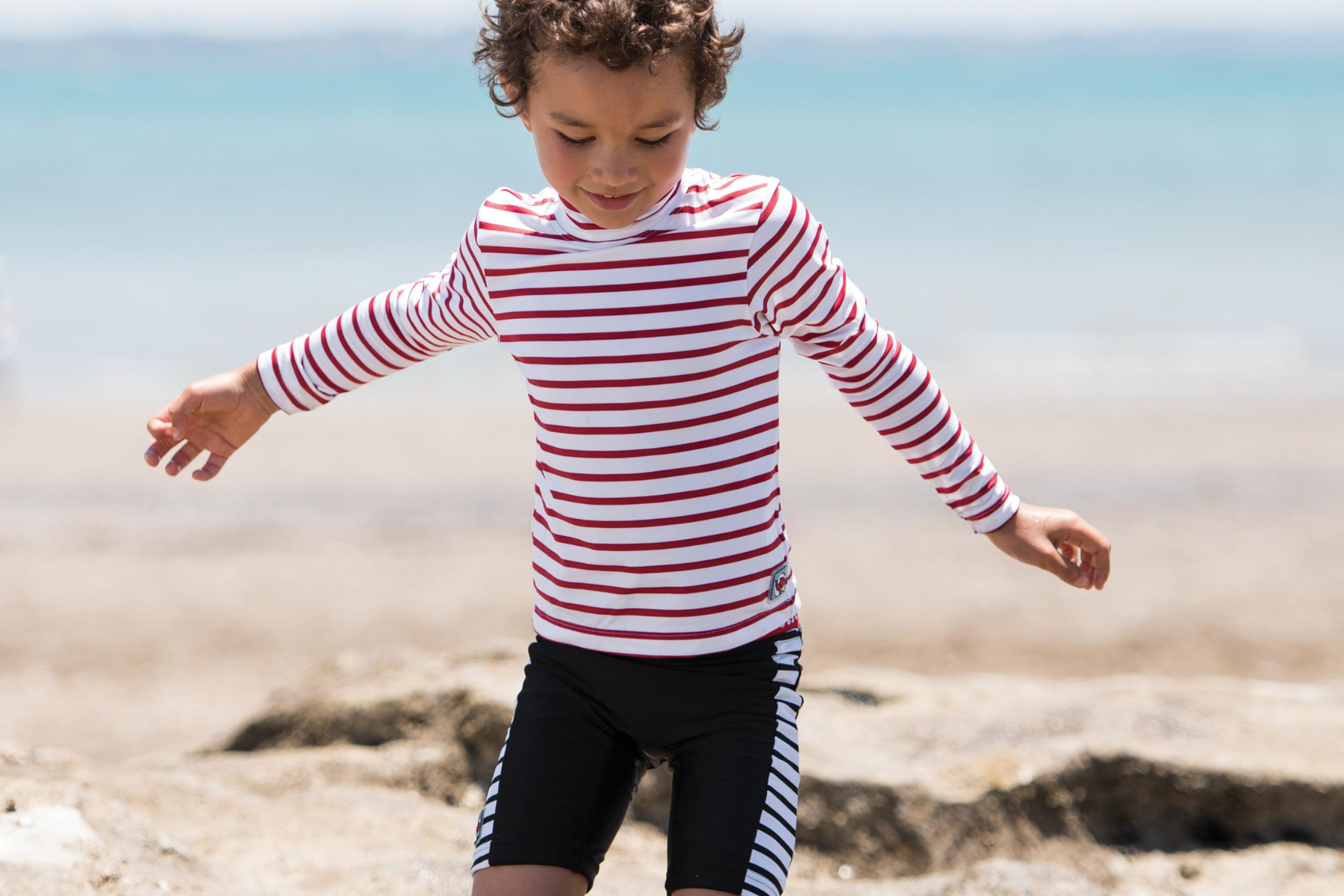 Boys Racer Swim Shorts