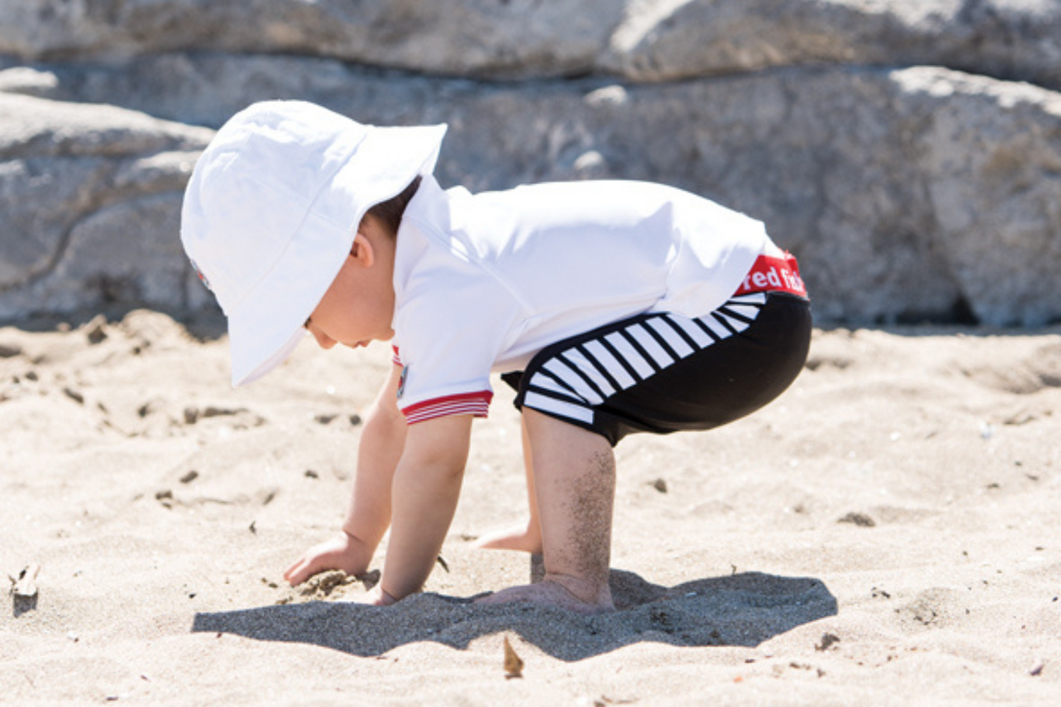 Boys Racer UPF50+ Swim Shorts