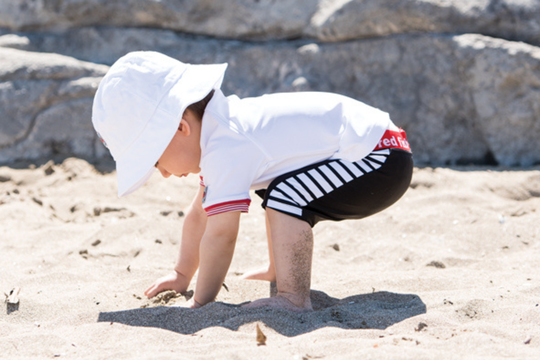 Boys Racer Swim Shorts