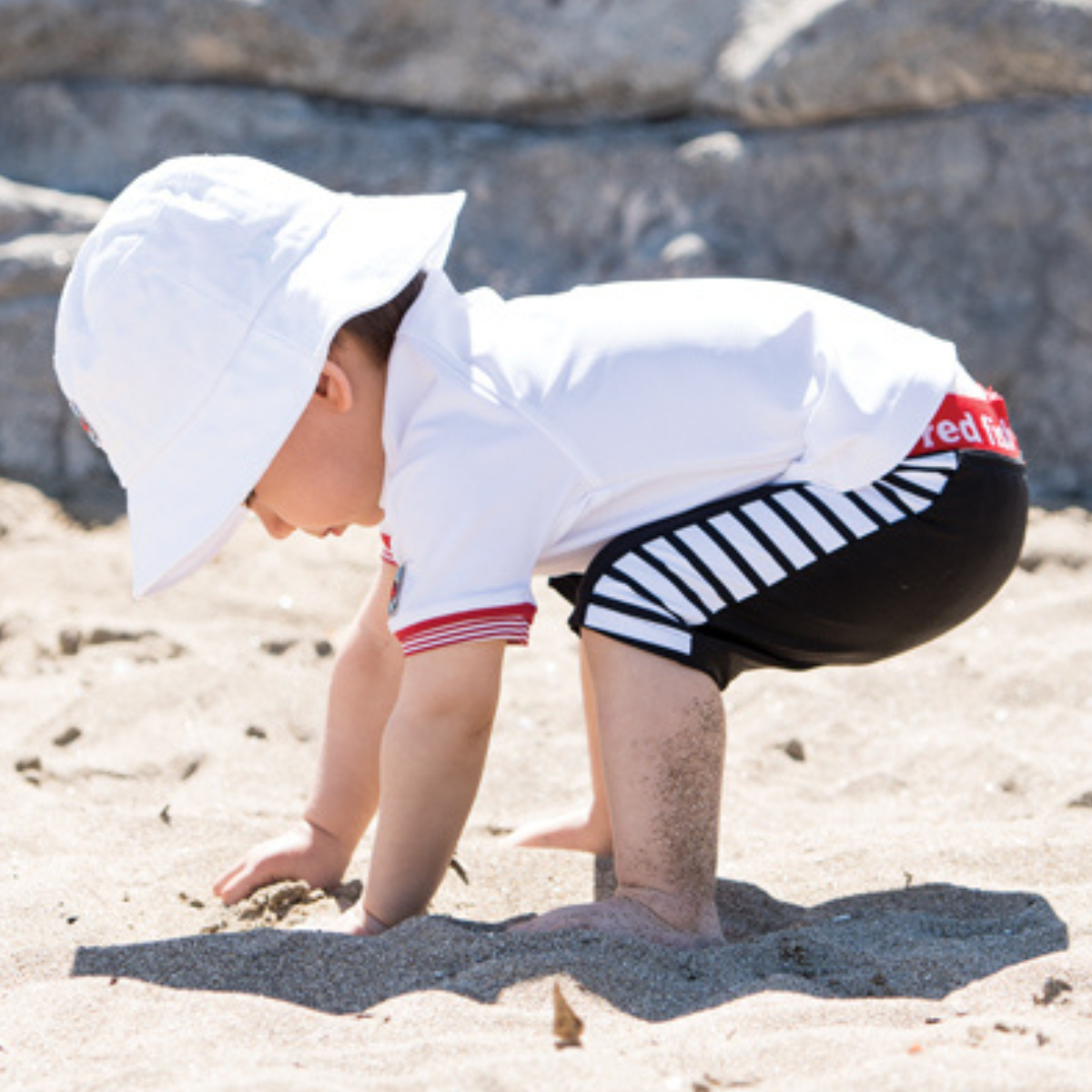 Boys Racer UPF50+ Swim Shorts