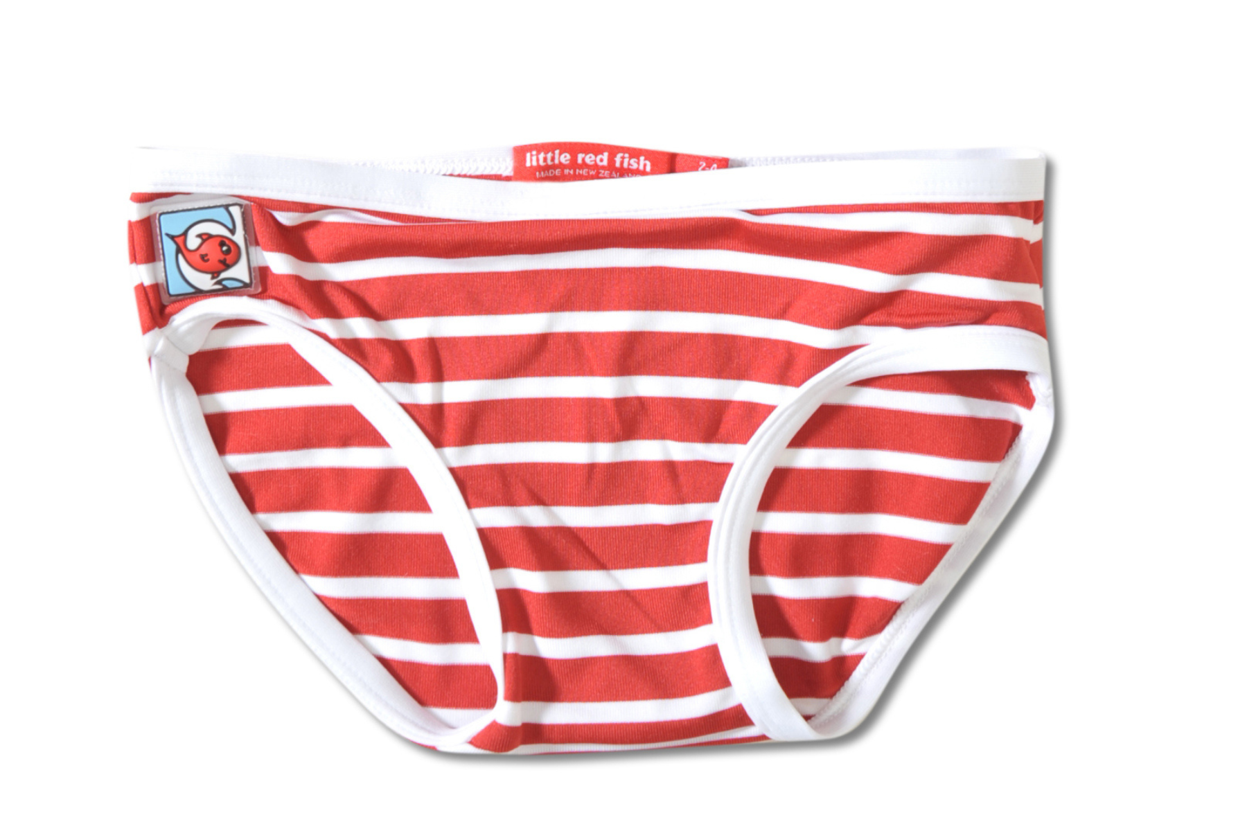 Girls Classic Bikini Bottoms Stripes