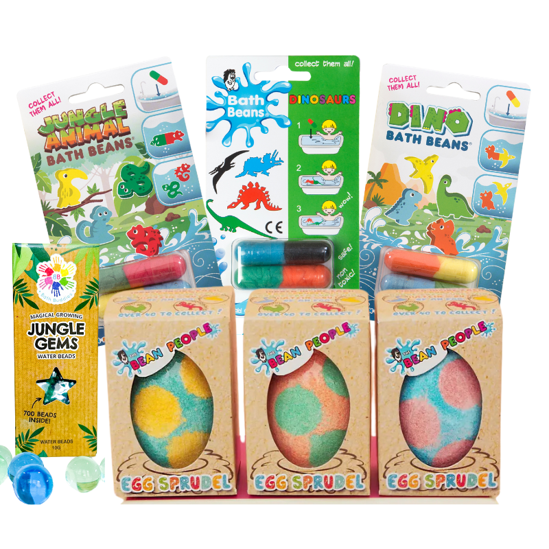 Bath Buddies Bundle | Dino Adventure Pack
