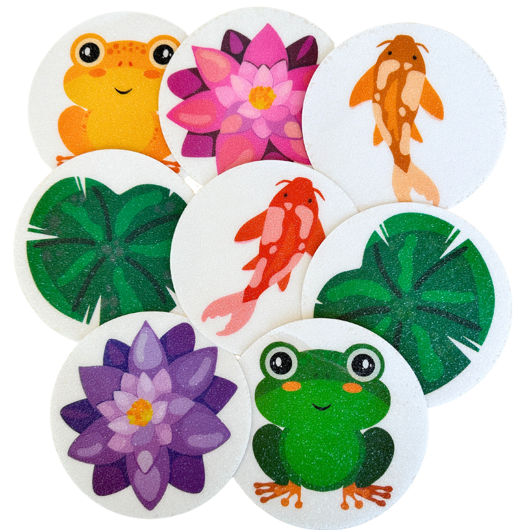 Zazi Slip-Safe Bath Spots