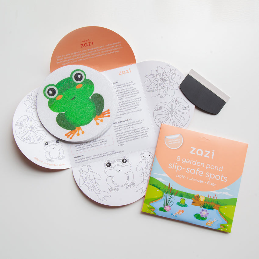 Zazi Slip-Safe Bath Spots
