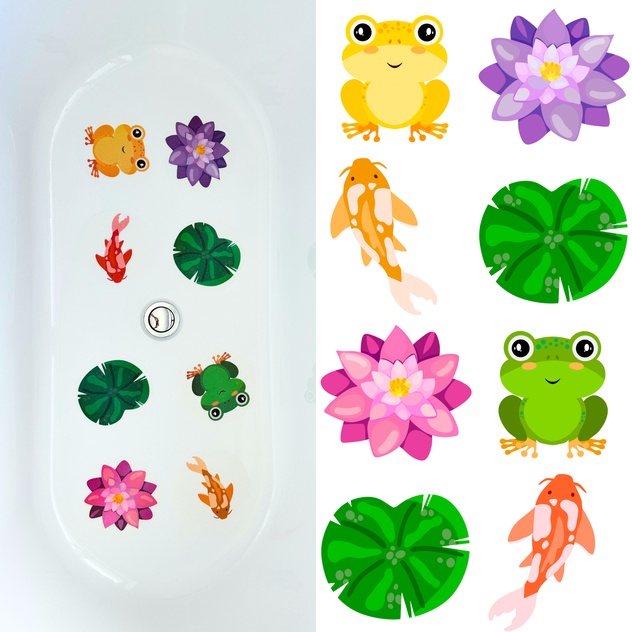Zazi Slip-Safe Bath Spots