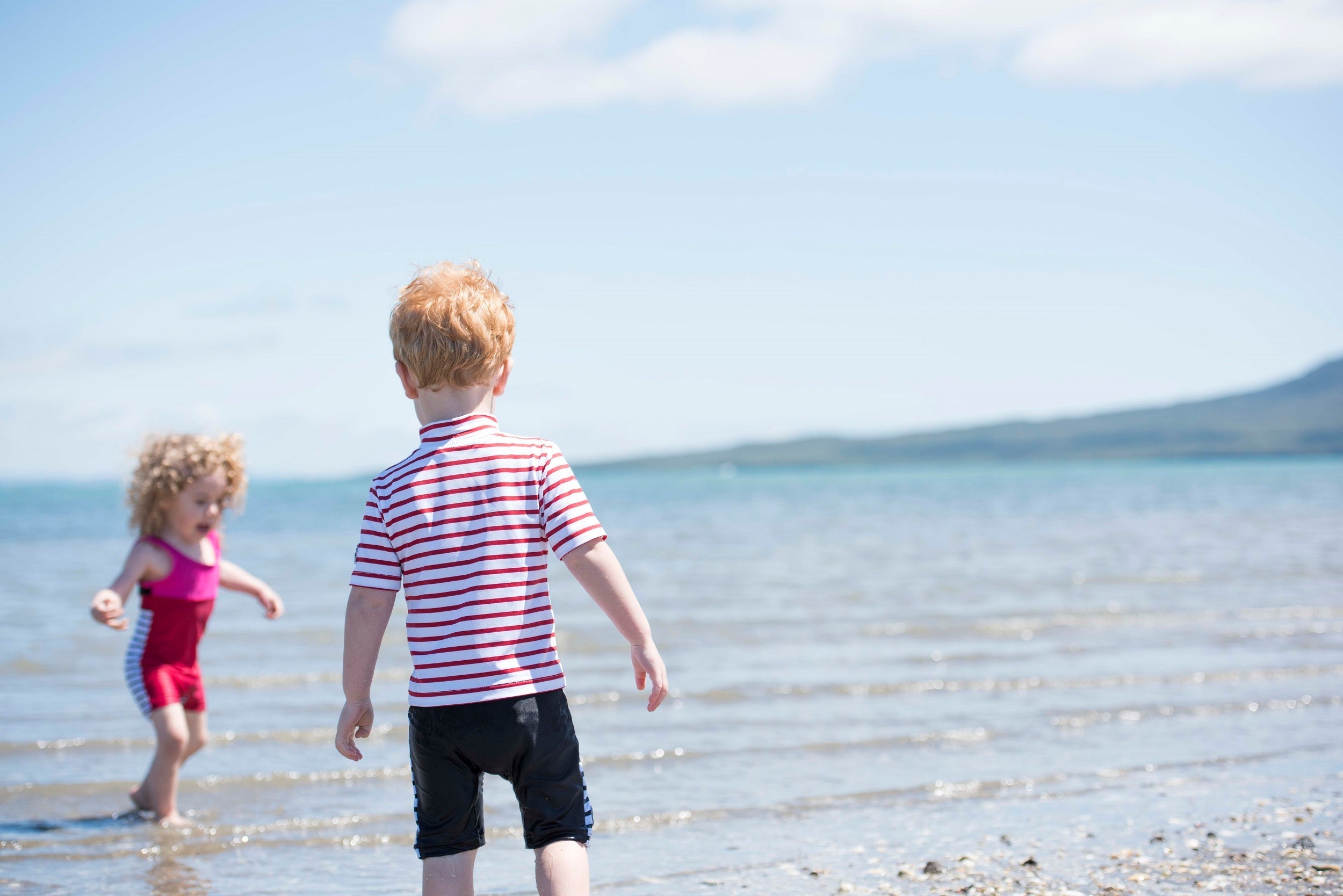 The Best Colour for Kids Swimwear Safety