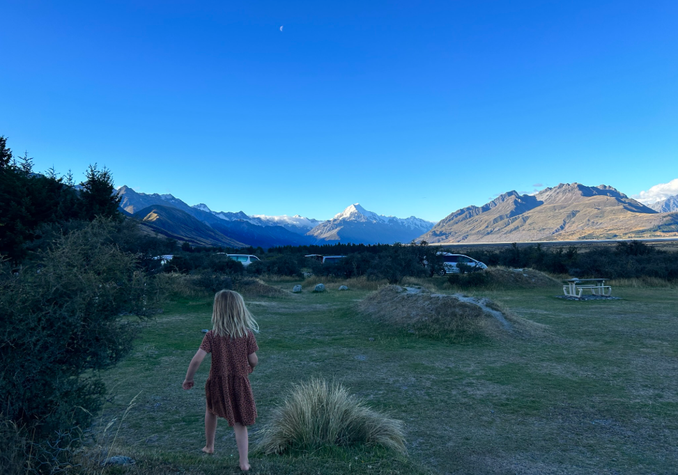 Travelling Solo With a 4-Year-Old and a Dog across the South Island