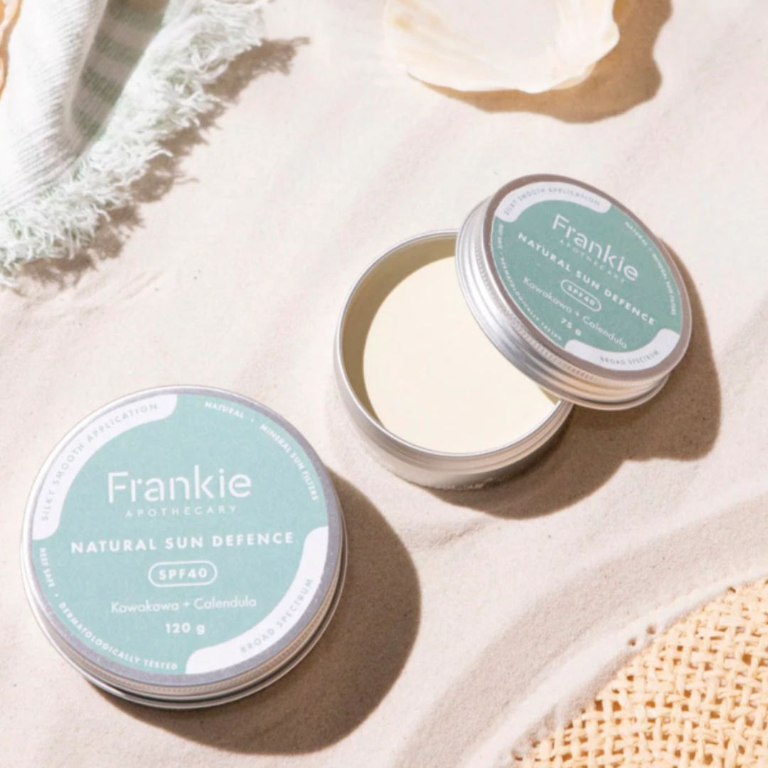 Frankie Apothecary Natural Sun Defence SPF40