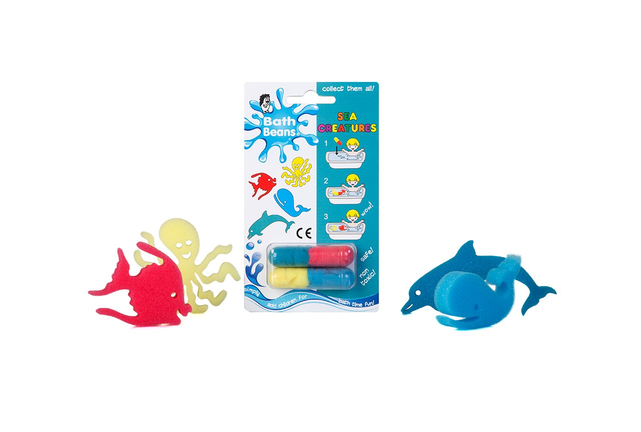 Bath Buddies Sea Creatures Bath Beans®🐬
