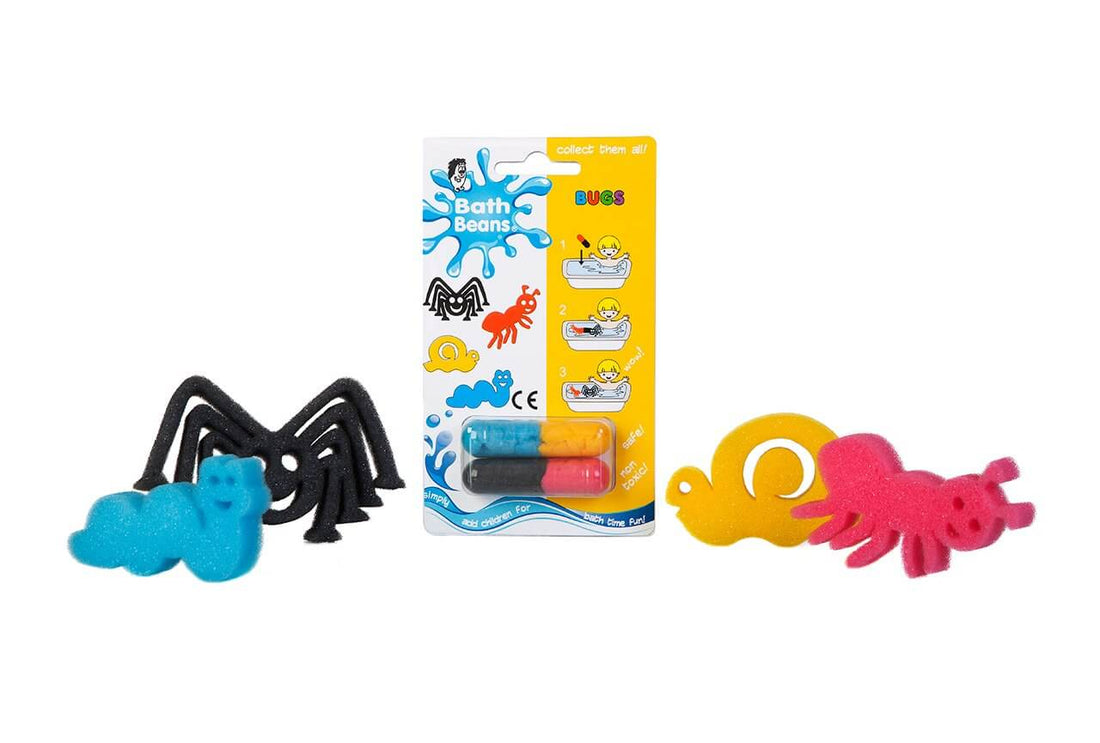 Bath Buddies Bugs Bath Beans®🐌